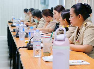 การประชุมขับเคลื่อนการปฏิบัติงานตามระบบการส่งเสริมสหกรณ์และกลุ่มเกษตรกร ประจำเดือนมิถุนายน 2569 ของสำนักงานสหกรณ์จังหวัดนครศรีธรรมราช ณ ห้องประชุมสำนักงานสหกรณ์จังหวัดนครศรีธรรมราชตำบลท่าเรือ อำเภอเมืองจังหวัดนครศรีธรรมราช และสำนักงานที่ตั้งกลุ่มส่งเสริม ... พารามิเตอร์รูปภาพ 59